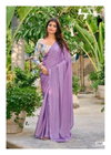 Neel Vol 20 By Kashvi Mono Satin Swarovski Designer Saree Suppliers In India